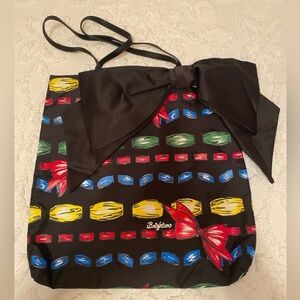 NWOT Brighton Bow Tote w/ Bright Jewel Print